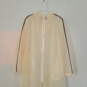Zara Basic Cream Jacket